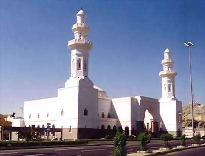 King Abdul Aziz Mosque, Makkah